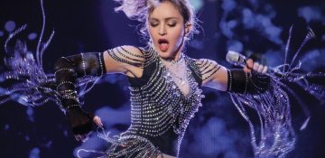 Dünya şöhrətli müğənni Madonna 