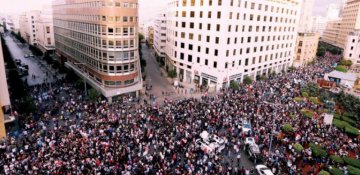 Livan xalqı ayağa qalxdı: “Baş nazirin istefası yetərli deyil” - FOTO / VİDEO